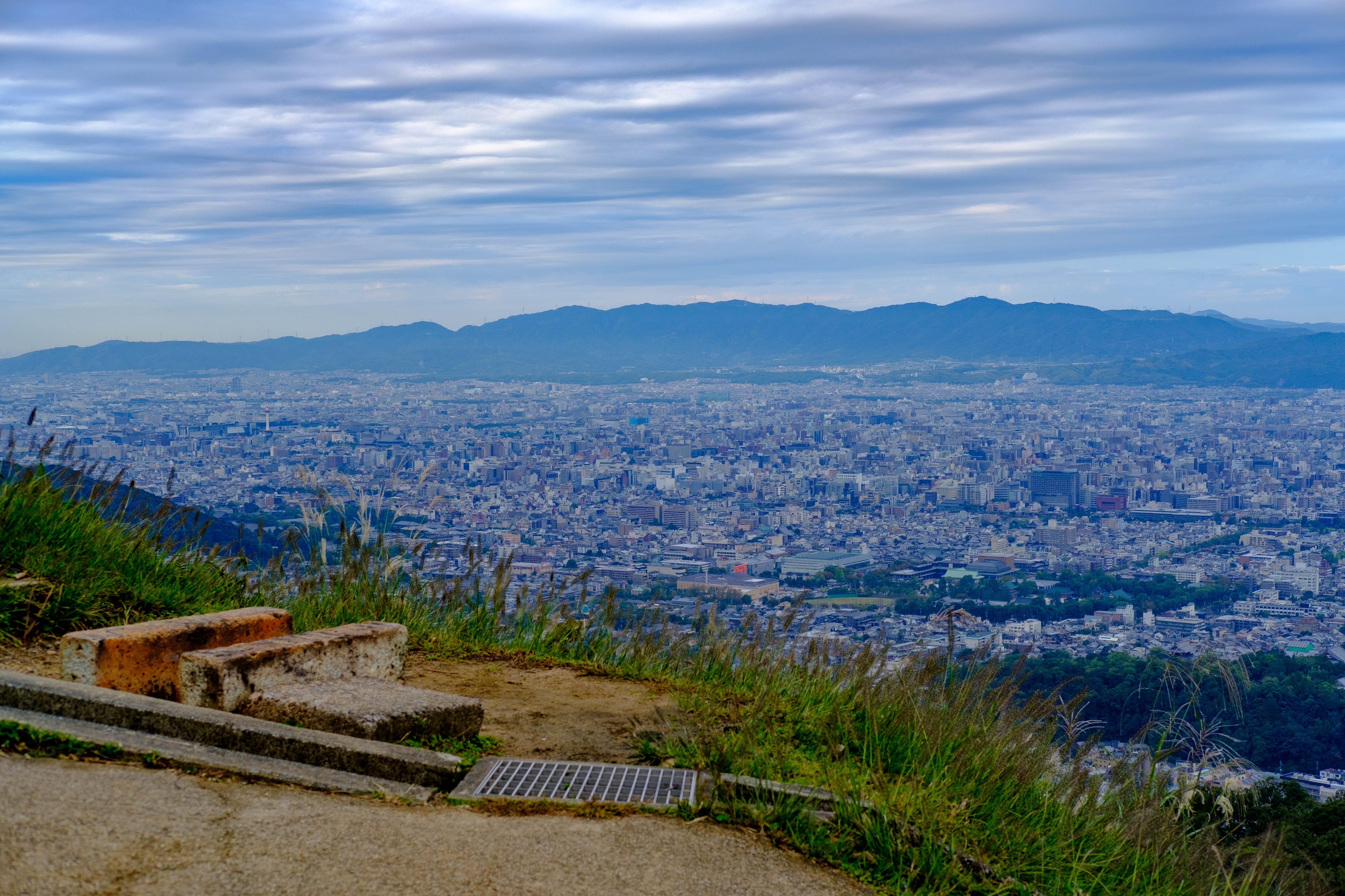 kyoto 大文字山 風景